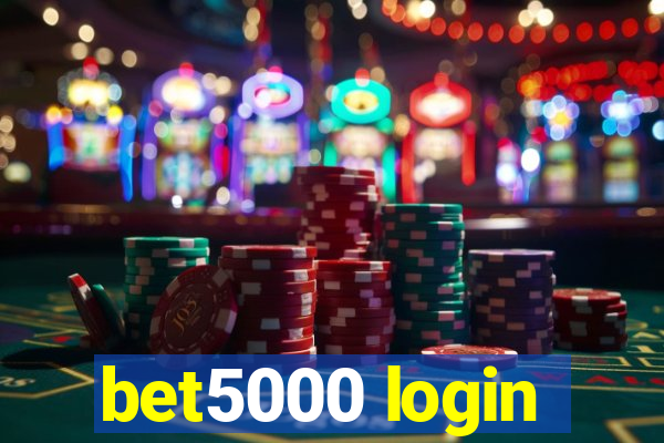 bet5000 login